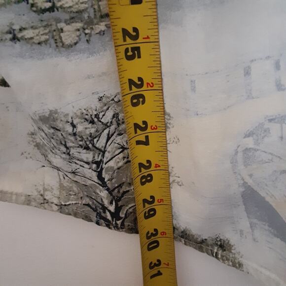 North River Crappie Bass Fishing Shirt Mens M Short Sleeve Button Up Fish Nature - Picture 10 of 10